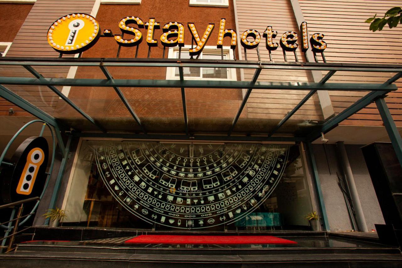 I-Stay Hitec Hotel Hyderabad Exterior photo